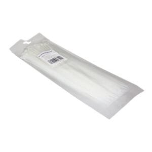 Kabelbinder, transparent, 100Stk.